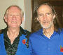 Tony with Hugh Moffatt